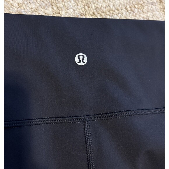 Lululemon Wunder Under High Rise Tight 25" Leggings Womens Size 18 Black W5BPAS - Picture 2 of 4